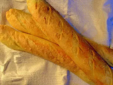 Receita Baguette o famoso pão frances