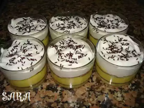 Receita Doce da casa tradicional