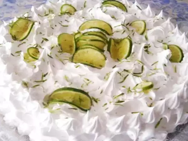 Receita Bolo de caipirinha de limão