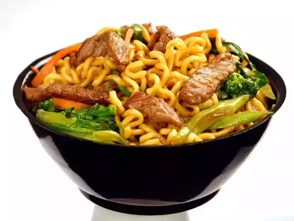 Receita Yakisoba tradicional
