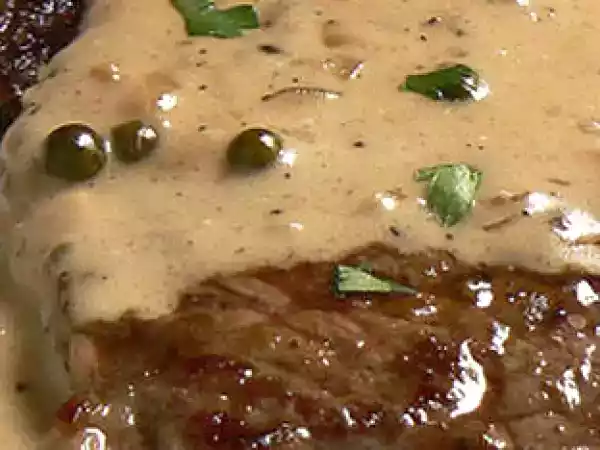 Receita Bife com molho de pimenta