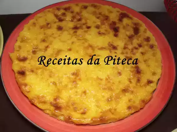 Receita Queijada gigante de limão