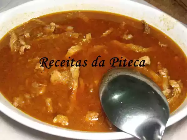 Receita Bifanas à moda do porto (evolution mix)