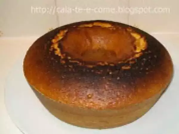 Receita Bolo de gelatina de ananás