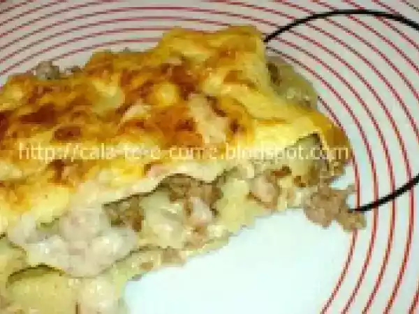 Receita Lasanha de carne