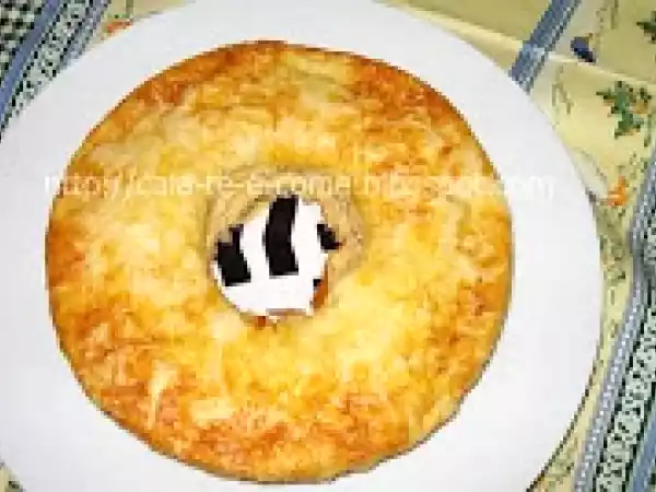 Receita Souflé de peixe e miolo de camarão