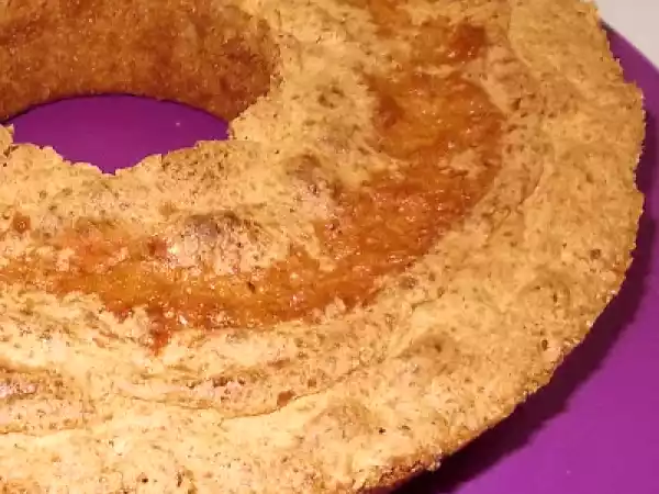 Receita Bolo de pão ralado
