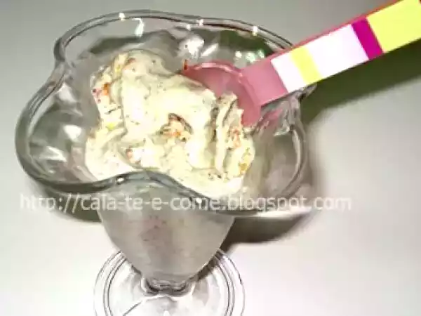 Receita Gelado de m&m's