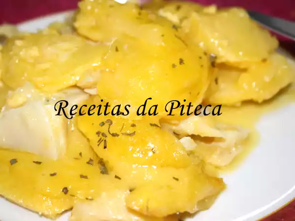 Receita Bacalhau à etelvina- evolution mix