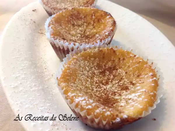 Receita Queijadinhas de leite na yammi