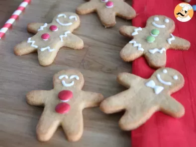 Receita Bolachinhas / Biscoitos de Natal - Gingerman
