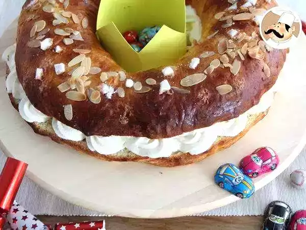 Receita Bolo rei espanhol