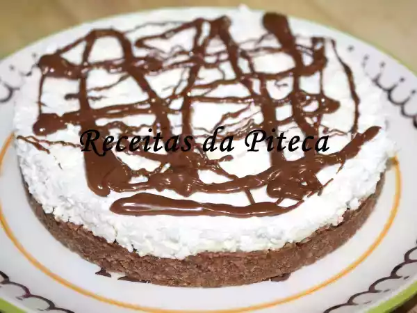 Receita Cheesecake de chocolate guylian