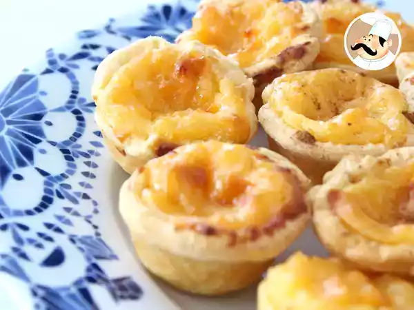 Receita Pasteis de nata do petitchef