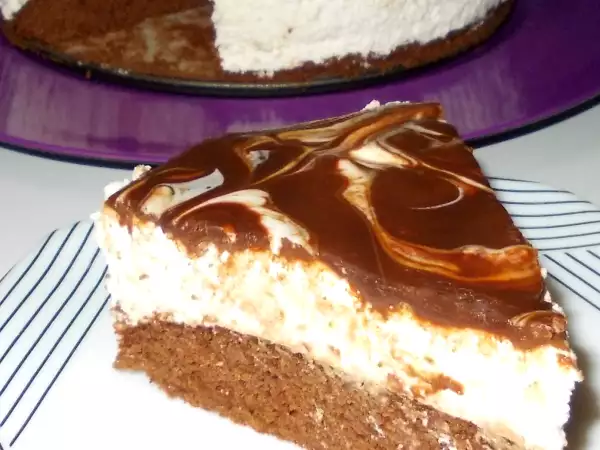Receita Delícia de natas e chocolate