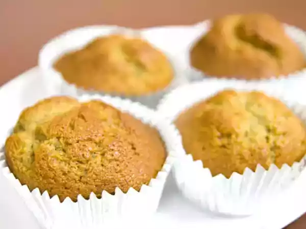 Receita Queques (muffins) de banana