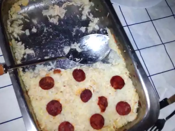 Receita Arroz de frango (cuisine companion da moulinex)