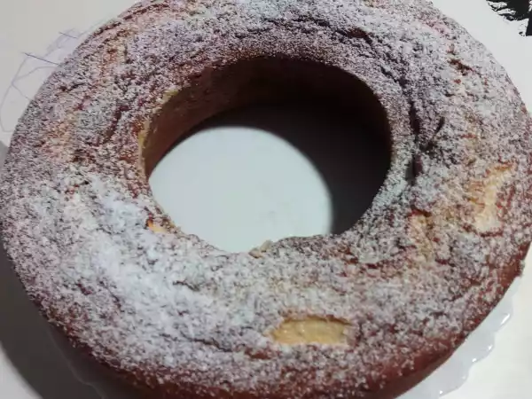 Receita Bolo de laranja (cuisine companion da moulinex)