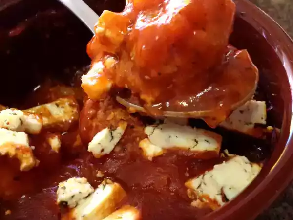Receita Almôndegas de frango com molho ao sugo dukan