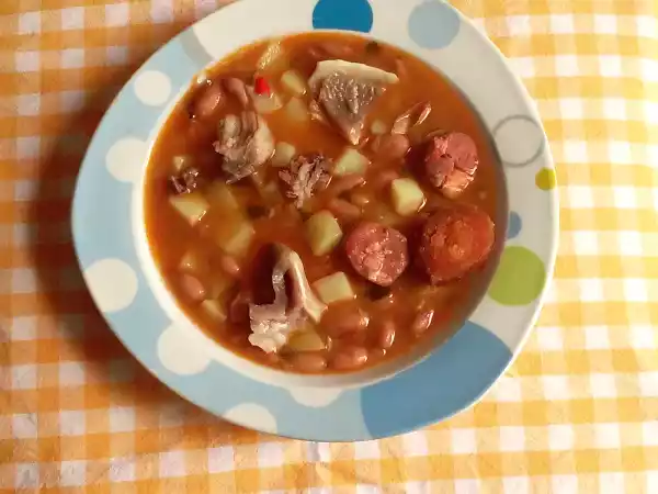 Receita Sopa da pedra