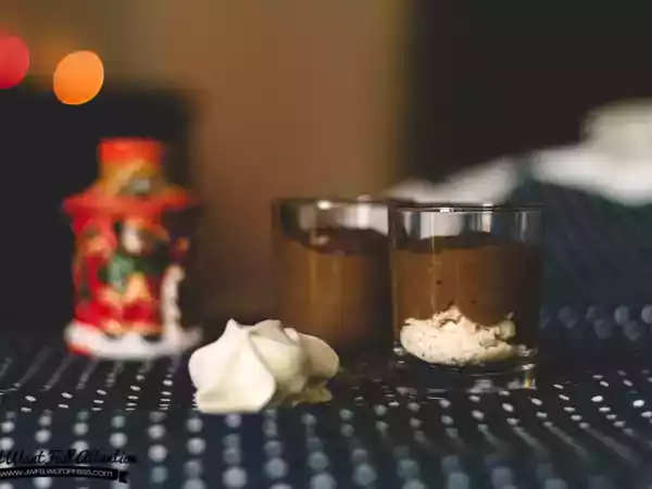 Receita Mousse de chocolate