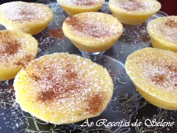 Receita Queijadinhas de mandarim na yammi