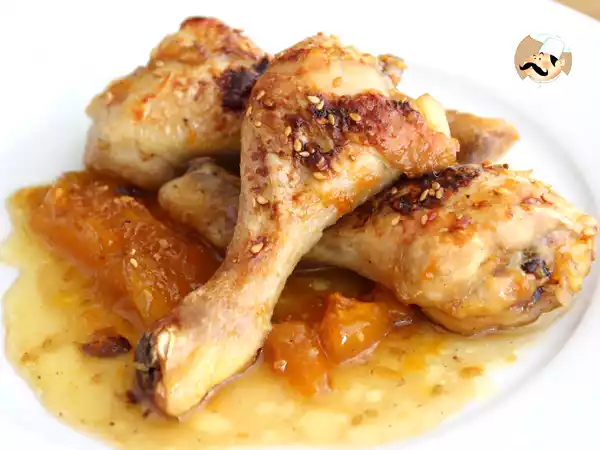 Receita Frango com manga