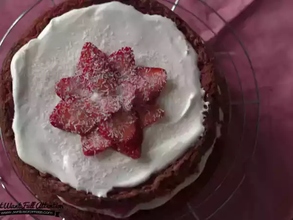 Receita Red velvet com creme de queijo fresco