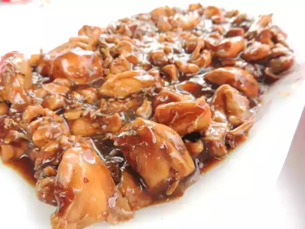 Receita Frango na cerveja preta