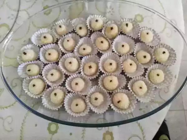 Receita Beijinho termomix (bimby)