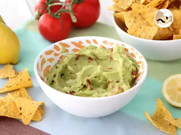 Receita Guacamole rápido