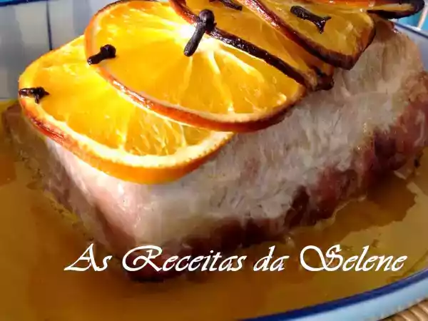 Receita Lombo de porco com laranja