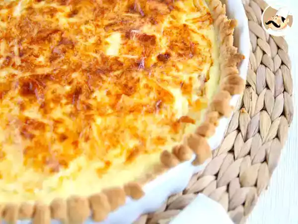 Receita Quiche de bacon do petitchef