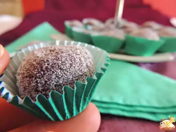 Receita Brigadeiro gourmet de amora