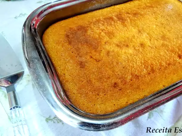 Receita Bolo de milho sem farinha da tia lenise