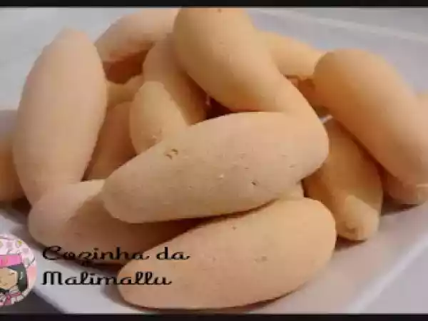 Receita Biscoito de polvilho azedo assado