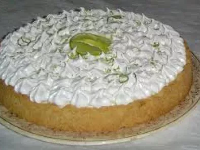 Receita Torta de limão com cobertura de suspiro