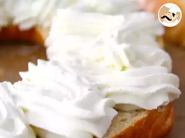 Receita Chantilly com baunilha