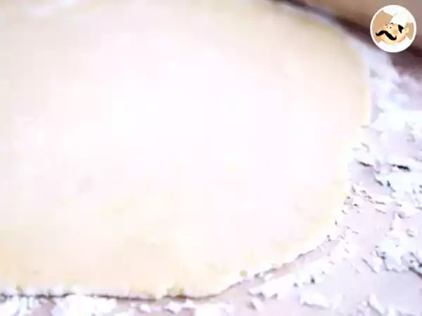 Receita Massa quebrada caseira em 15 minutos