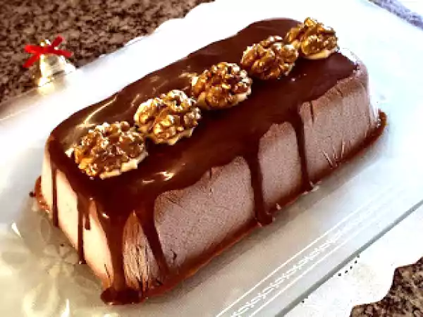 Receita Gelado de bombom