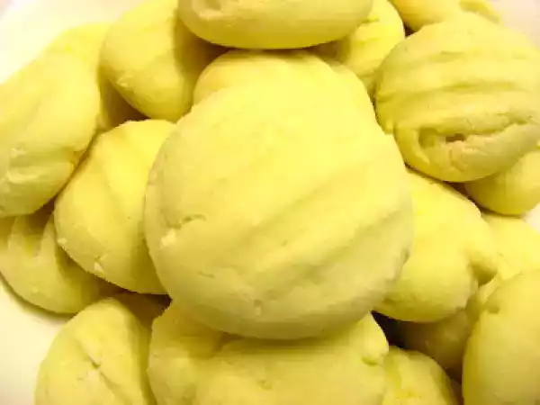 Receita Bolachas de leite condensado