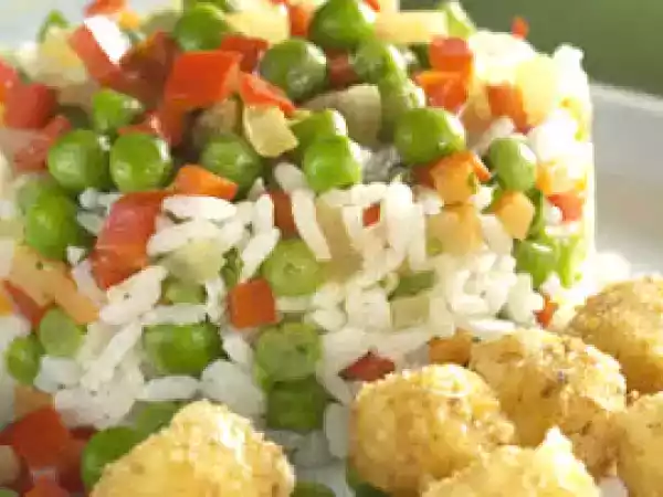 Receita Arroz à grega