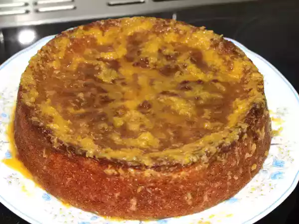 Receita Bolo de laranja (húmido)