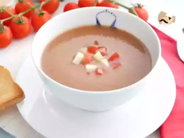 Receita Gaspacho andaluz