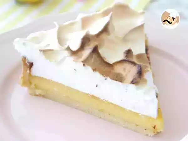 Receita Tarte de limão e merengue italiano