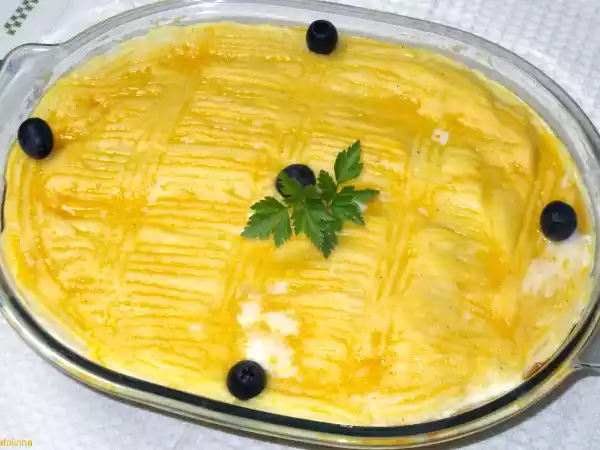 Receita Empadão de alheira