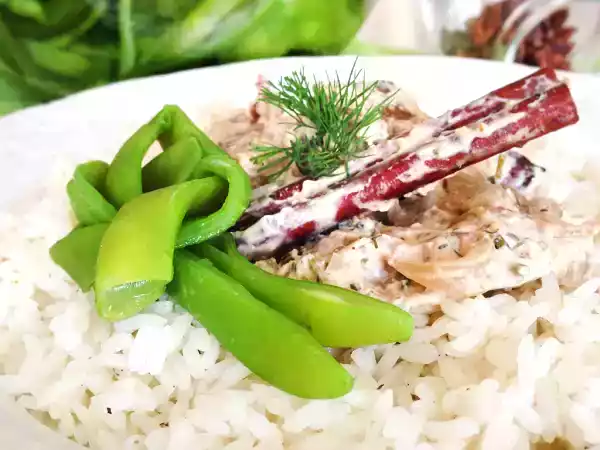 Receita Seitan com especiarias