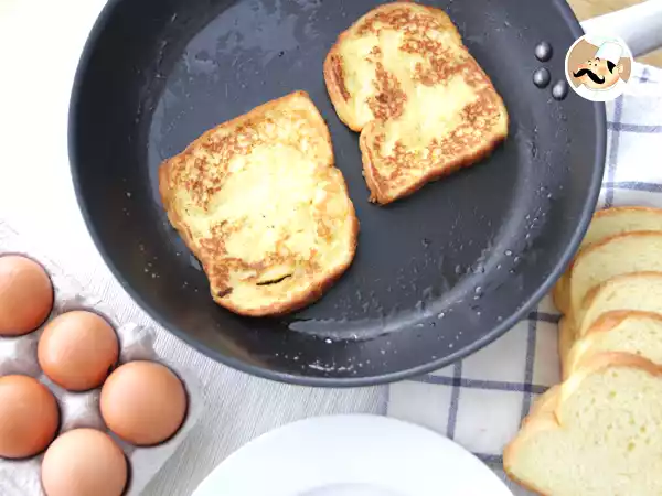 Receita Rabanadas com brioche
