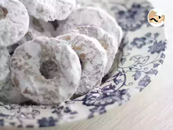 Receita Roscos de vinho - biscoitos espanhóis