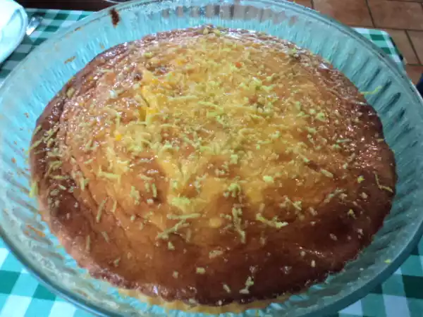 Receita Queijada de lima